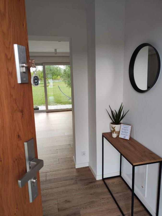 Ferienwohnung White House - dom na Kaszubach Stężyca Exterior foto