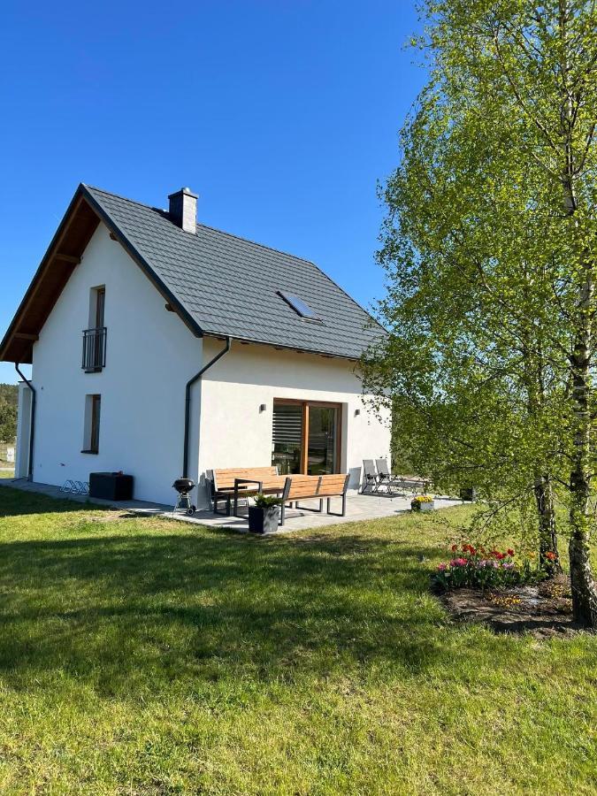 Ferienwohnung White House - dom na Kaszubach Stężyca Exterior foto